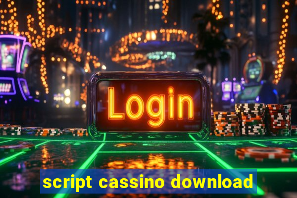 script cassino download